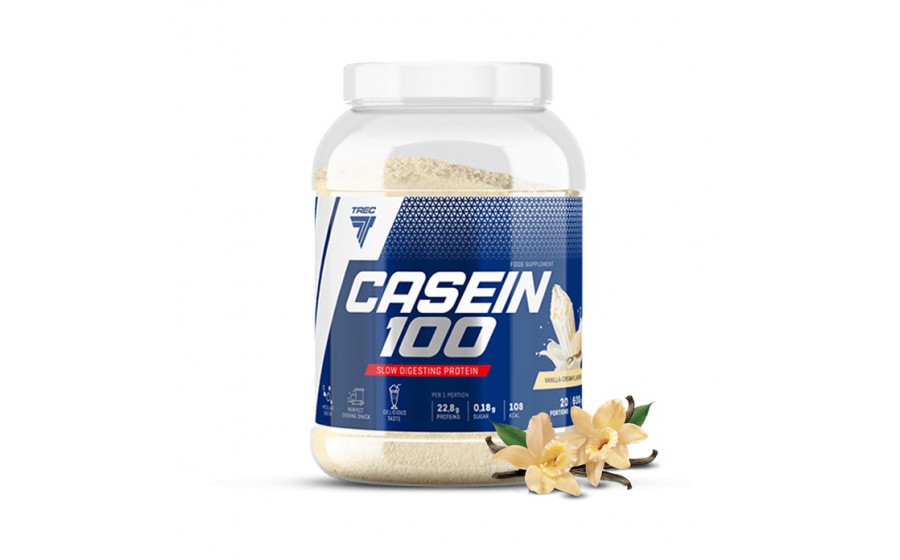 Casein 100 (1,8 kg, chocolate)