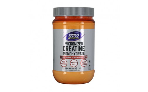 Micronized Creatine Monohydrate (500 g, unflavored)