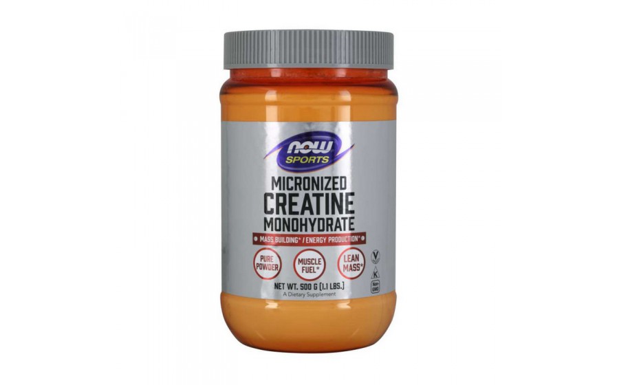 Micronized Creatine Monohydrate (500 g, unflavored)