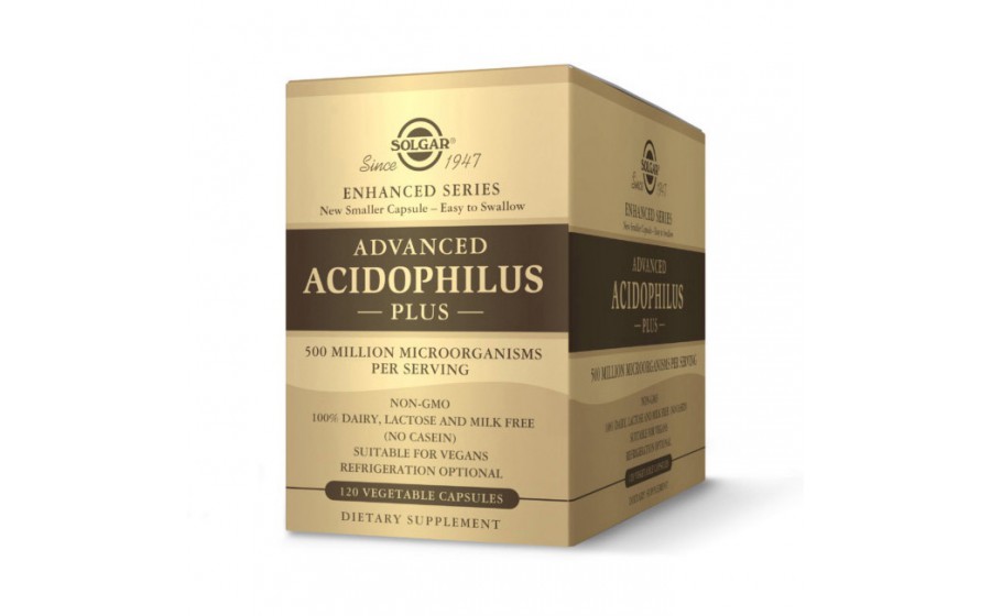 Advanced Acidophilus Plus (120 veg caps)