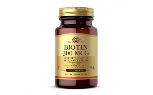 Biotin 300 mcg (100 tab)