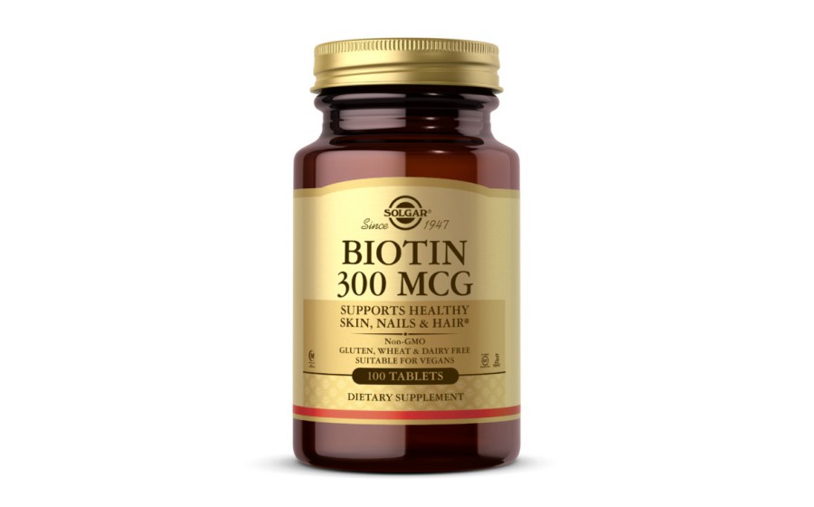 Biotin 300 mcg (100 tab)