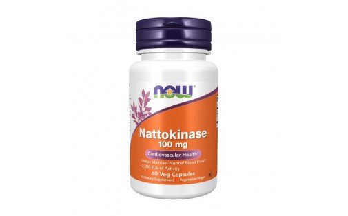 Nattokinase 100 mg (60 veg caps)