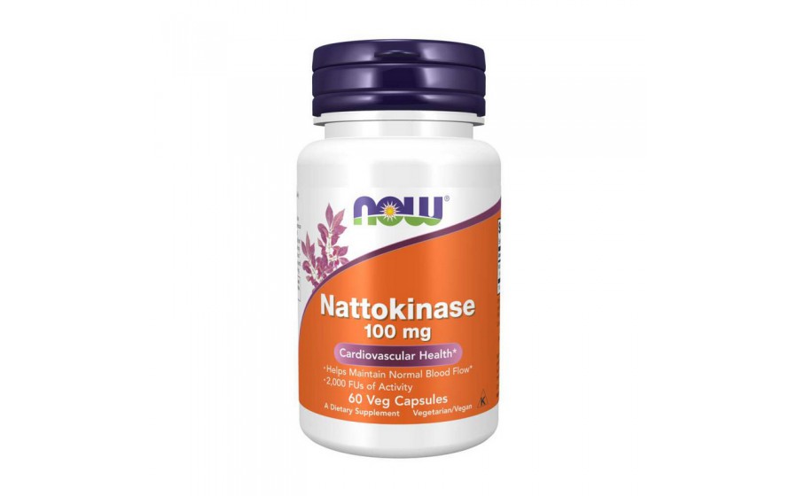 Nattokinase 100 mg (60 veg caps)