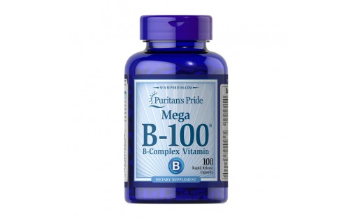 Mega B-100 (100 caps)