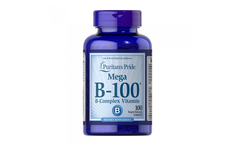 Mega B-100 (100 caps)