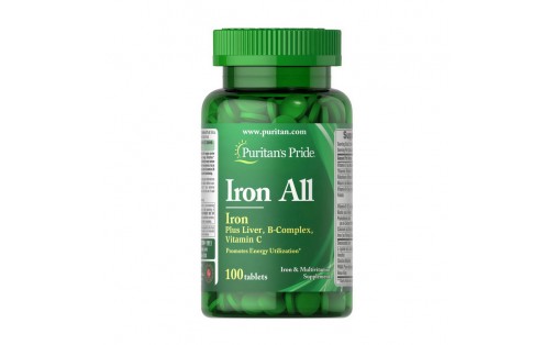 Iron All (100 tab)