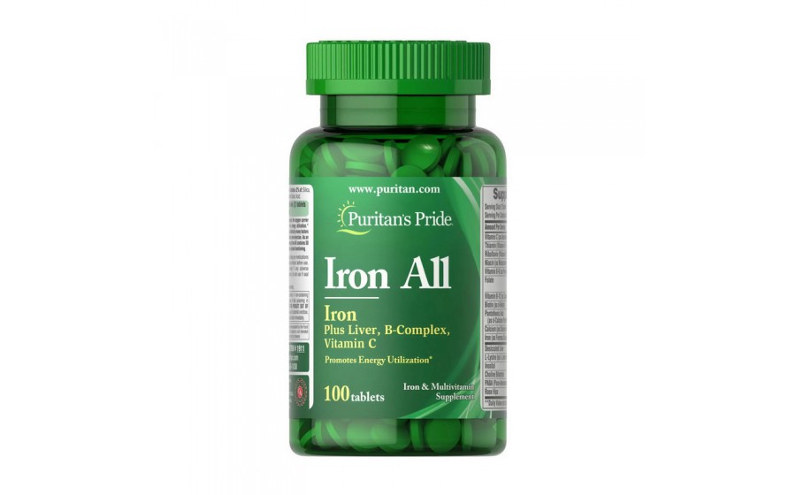 Iron All (100 tab)