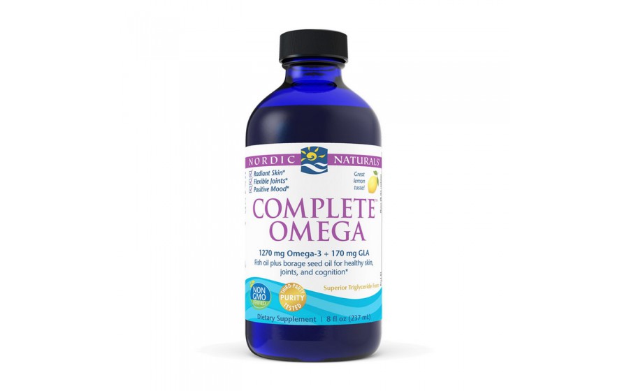 Complete Omega (237 ml, lemon)