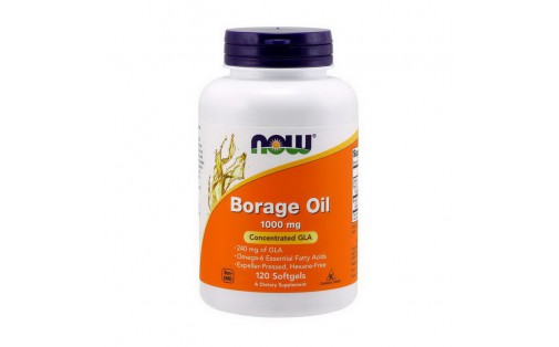 Borage Oil 1000 mg (120 softgels)