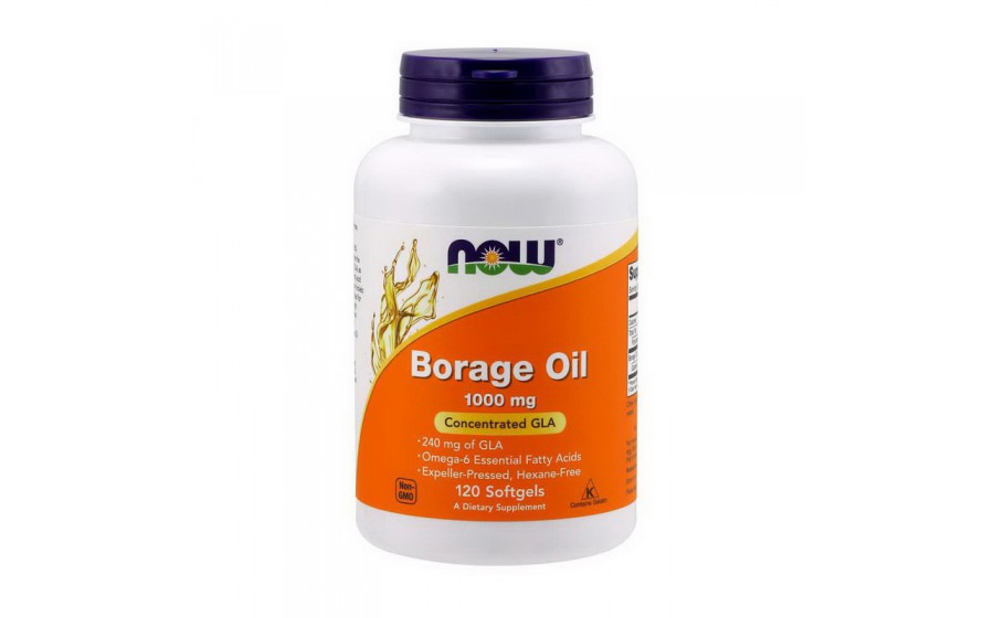 Borage Oil 1000 mg (120 softgels)