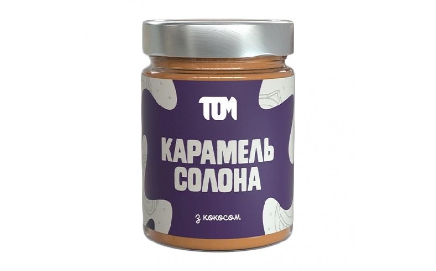 Карамель Солона (330 g, з кокосом)