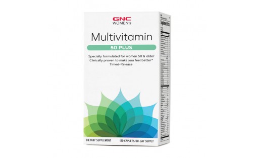 Women's Multivitamin 50 plus (120 caplets)