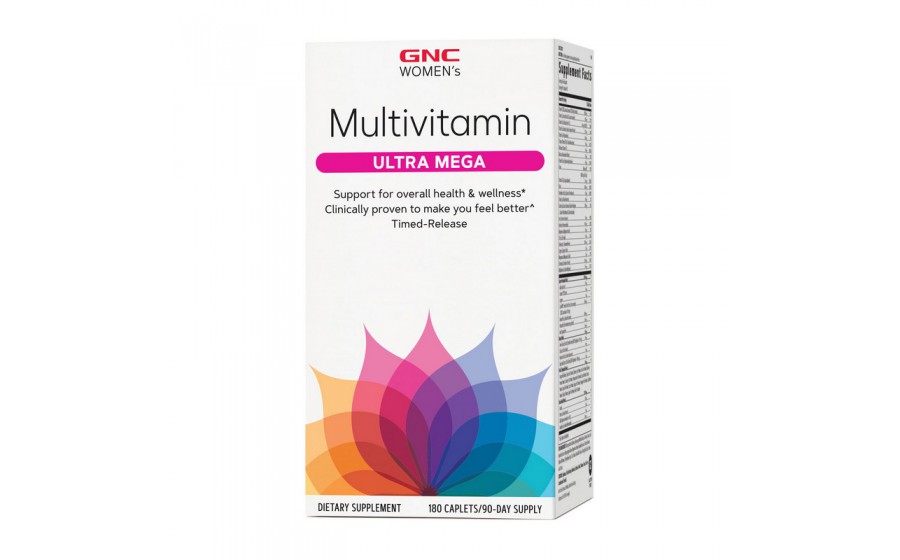 Women's Ultra Mega Multivitamin (180 caplets)