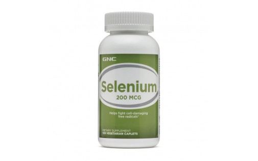 Selenium 200 mcg (100 veg caplets)