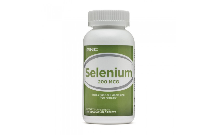 Selenium 200 mcg (100 veg caplets)