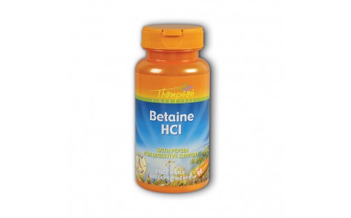 Betaine HCL with pepsin (90 tabs)