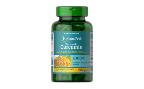 Turmeric Curcumin 1000 mg (60 caps)