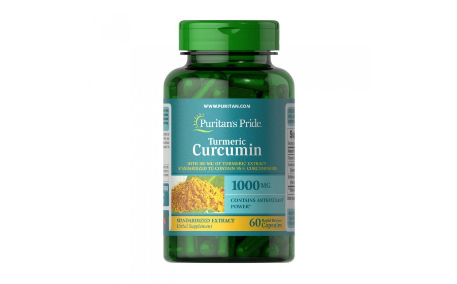 Turmeric Curcumin 1000 mg (60 caps)