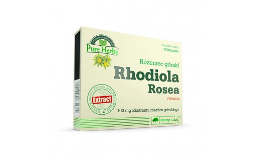 Rhodiola Rosea Premium (30 caps)