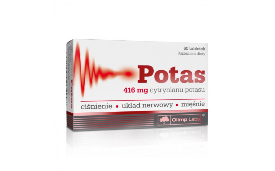 Potas 416 mg (60 tab)