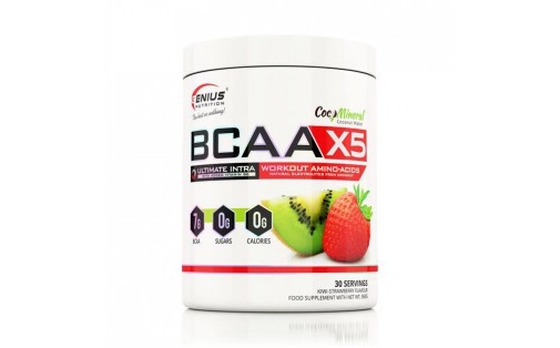 BCAA X5 (360 g, blue raspberry)