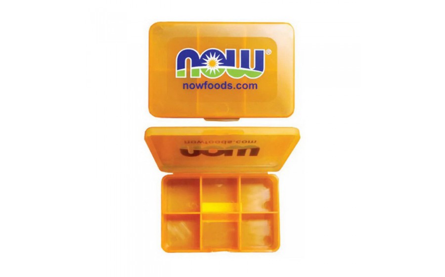 NOW Pillbox Small (orange)