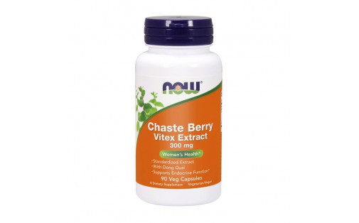 Chaste Berry Vitex Extract 300 mg (90 veg caps)