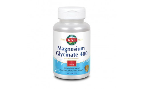 Magnesium Glycinate 400 (90 tab)