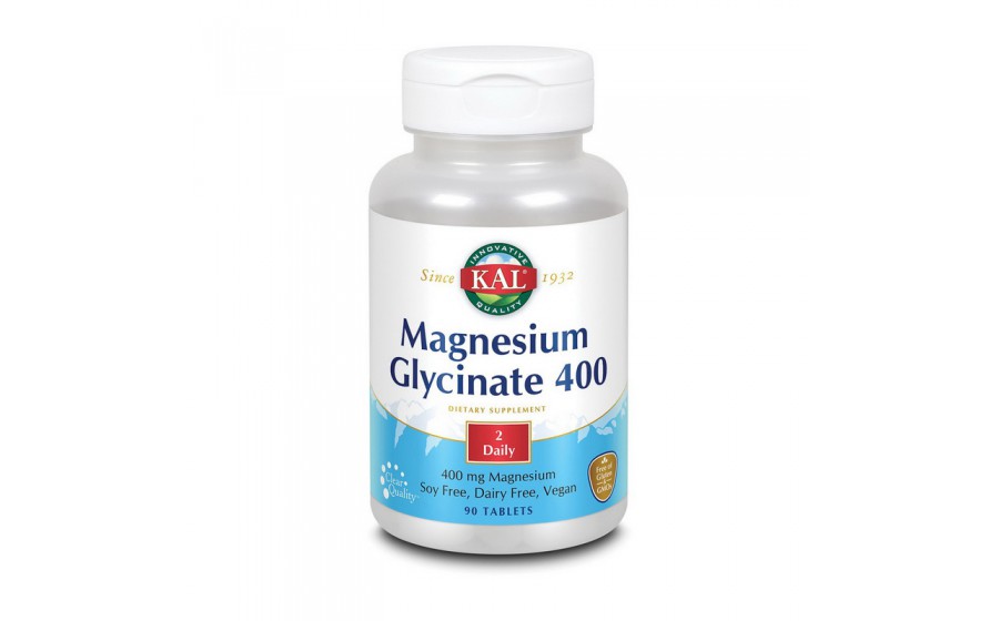 Magnesium Glycinate 400 (90 tab)