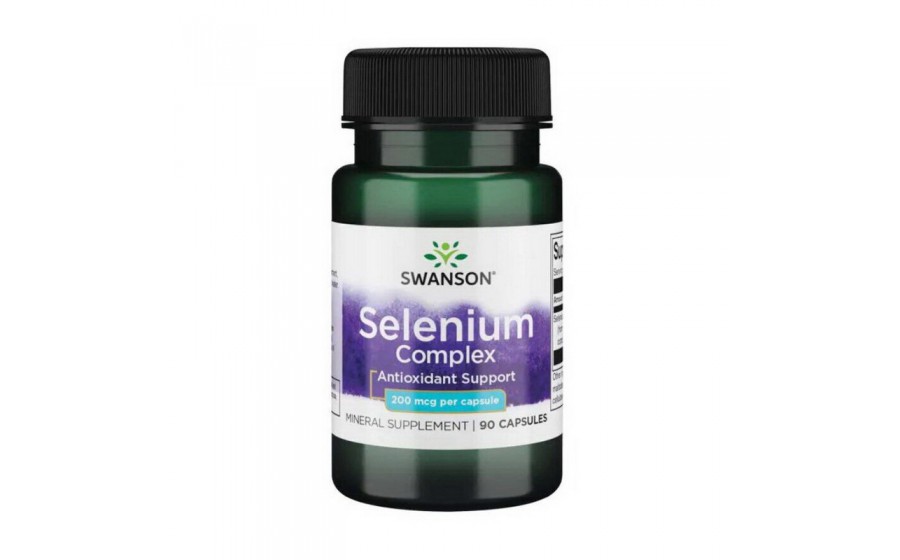 Selenium Complex 200 mcg (90 caps)