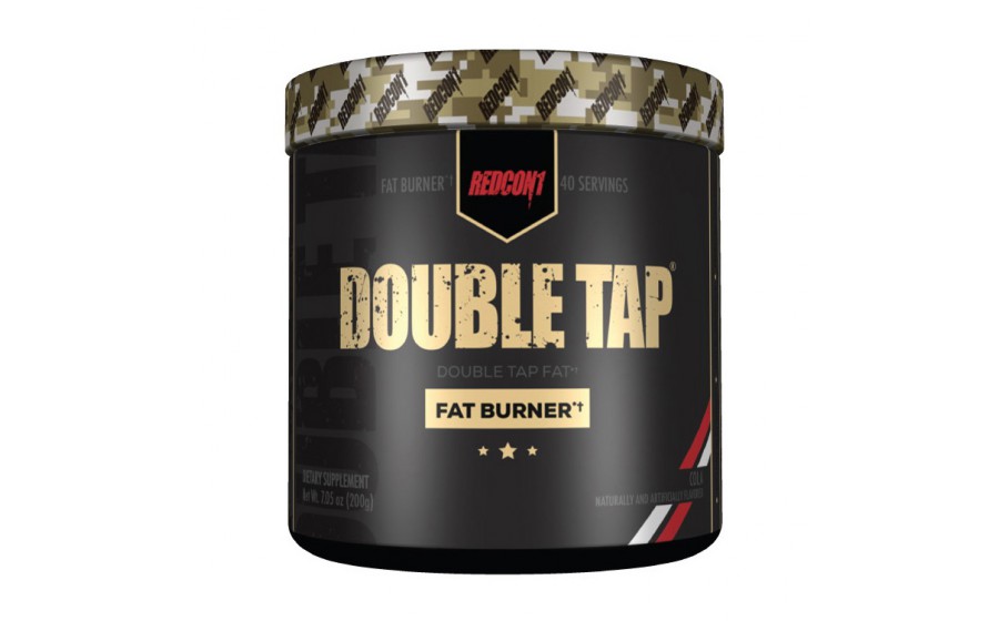 Double Tap fat burner (232 g, blue raspberry)