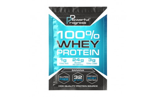 100% Whey Protein (32 g, strawberry)