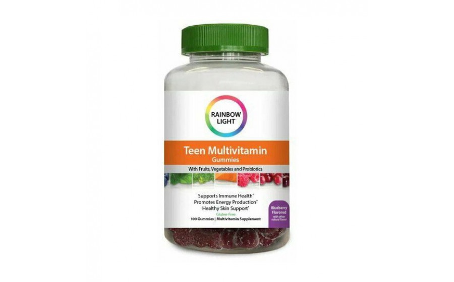 Teen Multivitamin Gummies (100 gummies, blueberry)