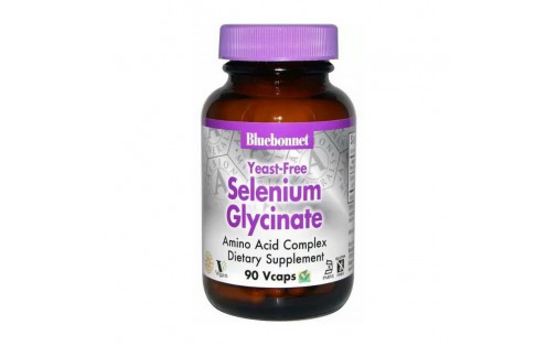 Selenium Glycinate Yeast-Free (90 veg caps)