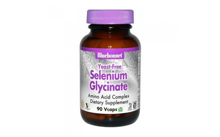 Selenium Glycinate Yeast-Free (90 veg caps)