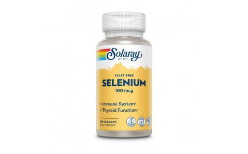 Selenium 100 mcg yeast-free (90 veg caps)