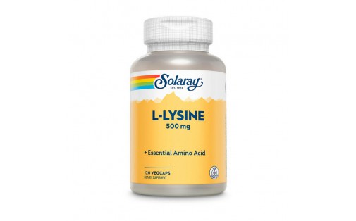 L-Lysine 500 mg (120 veg caps)