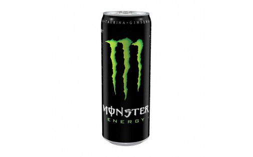 Monster Energy (500 ml, ultra red)