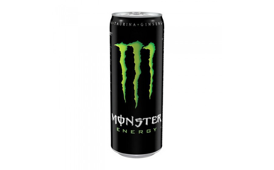 Monster Energy (500 ml, ultra red)