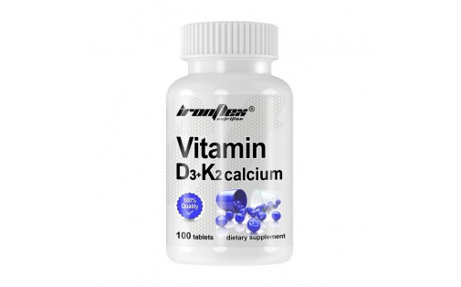 Vitamin D3+K2 calcium (100 tabs)