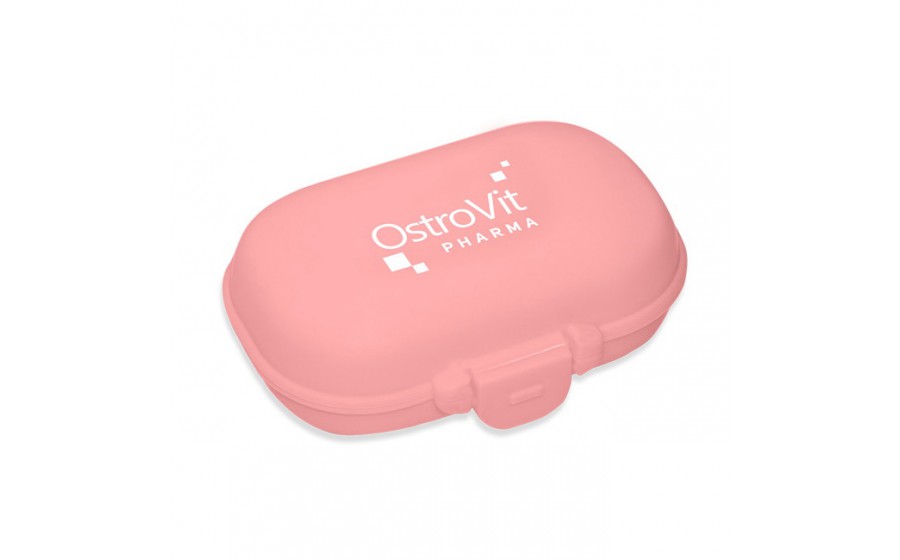 OstroVit Pill Box (pink)