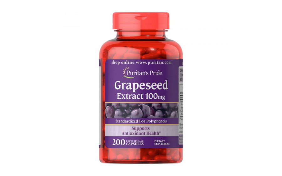 Grapeseed Extract 100 mg (200 caps)