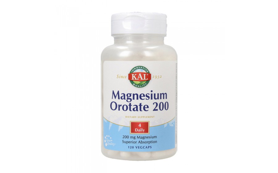 Magnesium Orotate 200 (120 veg caps)