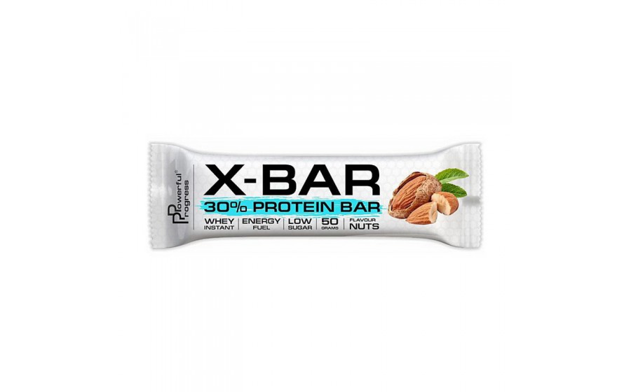 X-Bar 30% protein (50 g, nuts)