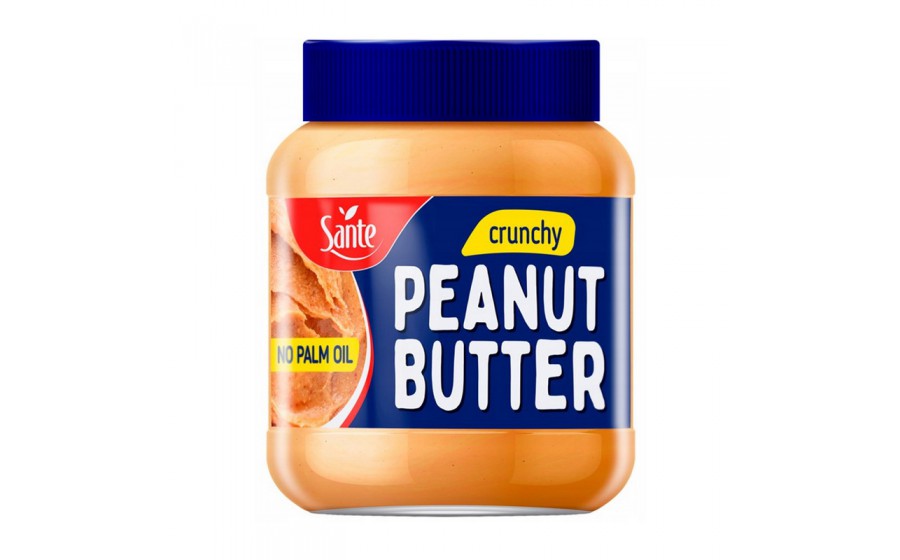 Peanut Butter Crunchy (350 g)