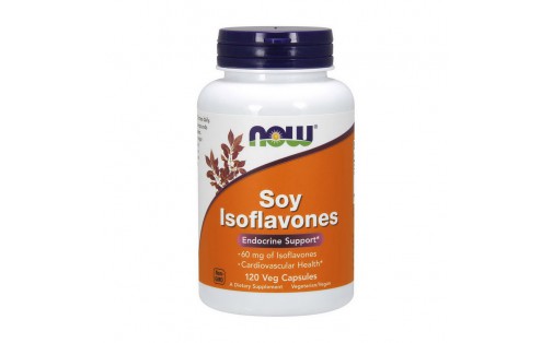 Soy Isoflavones (120 veg caps)