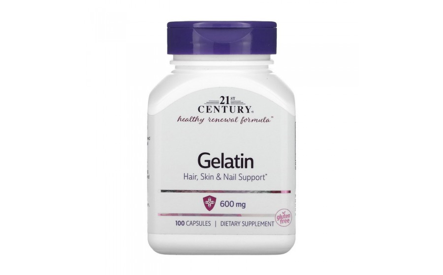 Gelatin 600 mg (100 caps)