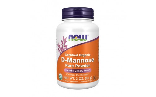 D-Mannose Pure Powder (85 g, unflavored)