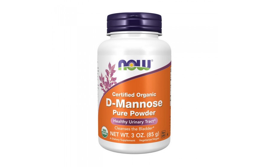 D-Mannose Pure Powder (85 g, unflavored)